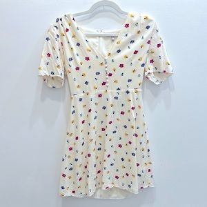 Madewell Size 0 Floral Dress